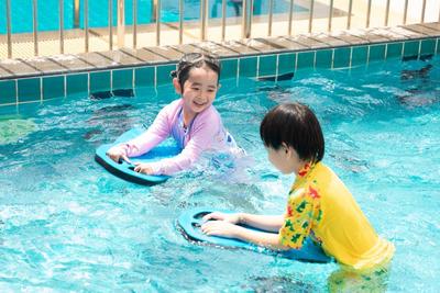 Child playing